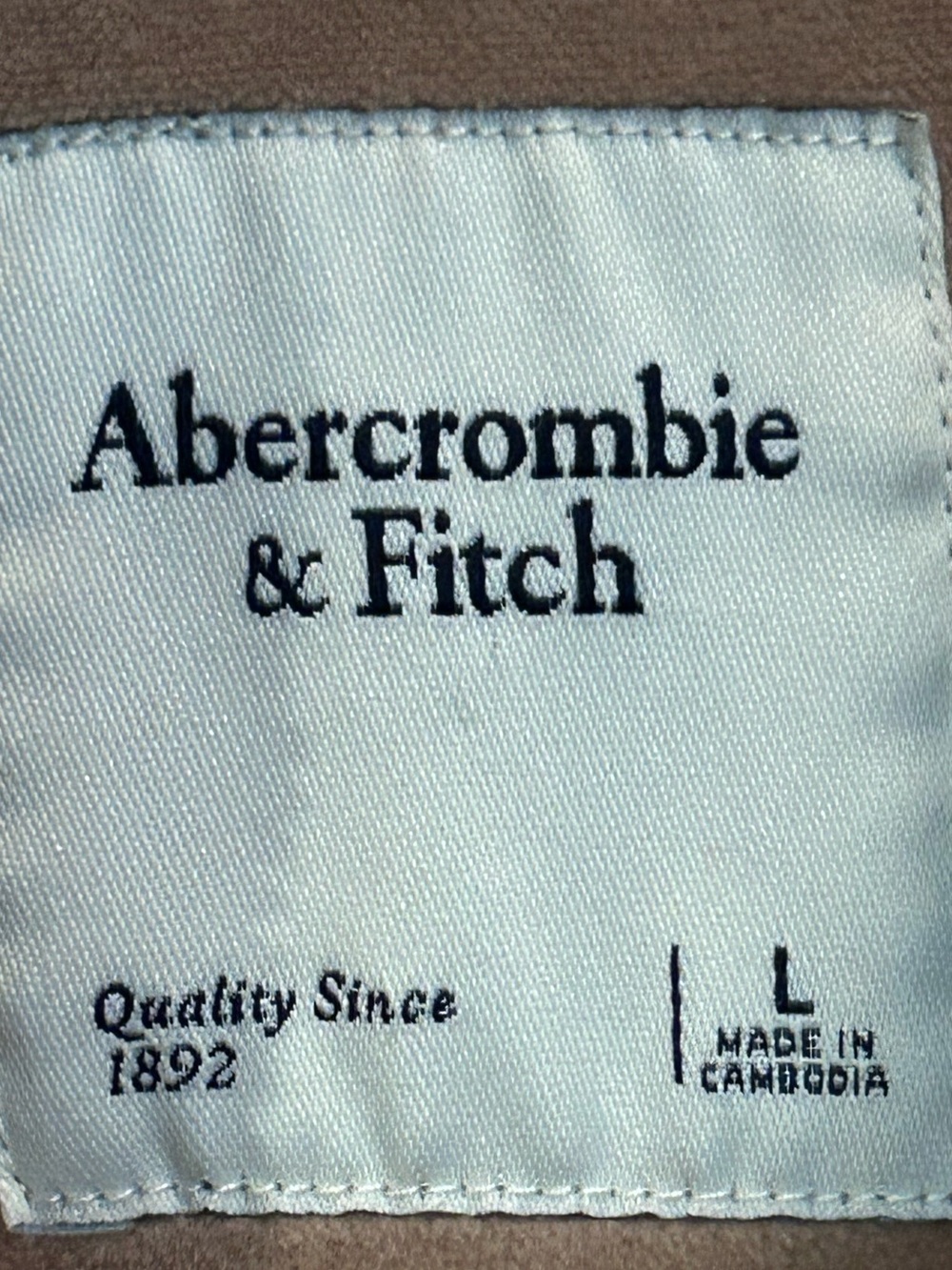 Abercrombie & Fitch Sherpa Trucker Jacket - Picture 2 of 14